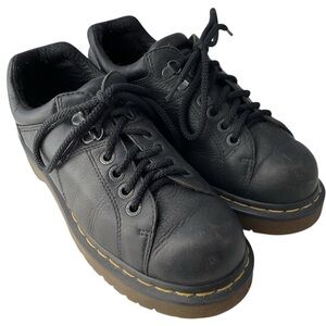 Vintage 90s Dr Doc Martens 8312 Black Leather Oxford Low Boots Men’s Size 9